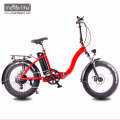 2018 neues Design 48V1000W 20Zoll Fett Reifen Elektrofahrrad zum Verkauf faltbare ebike